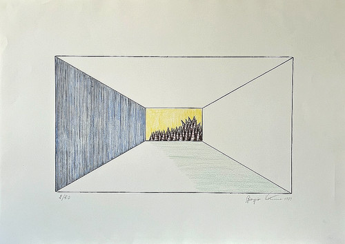 Giorgio venturino 1979 grafica - venturino,