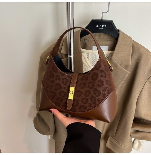 Borsa donna leopardata stampa