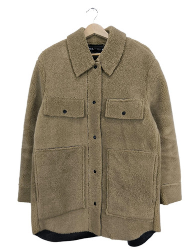 Zara giacca pelliccia - zara, donna