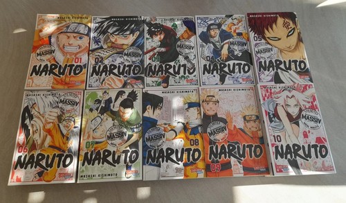 Naruto massiccio volume - naruto,