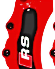 4x Copri Pinza Freno per Audi