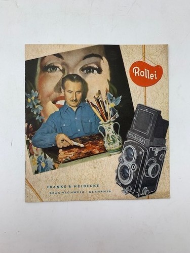 Catalogo pubblicitario rollei - catalogo,