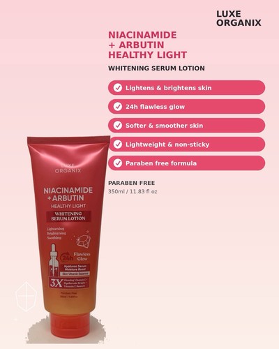 Luxe organix niacinamide - luxe, +