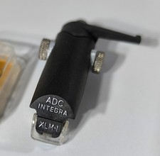 ADC INTEGRA  SHELL TESTINA CON PUNTINA XLM-1 - HEADSHELL  RICAMBIO GIRADISCHI