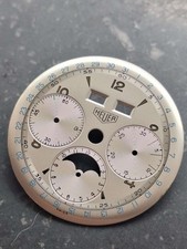 Quadrante Heuer per Valjoux 88