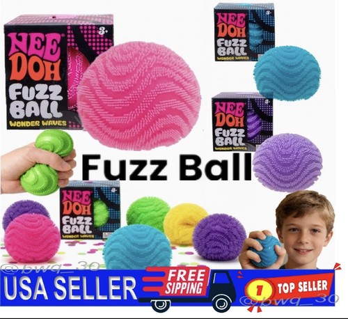 Needoh fuzz ball - needoh, wonder