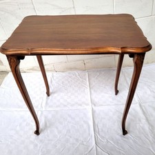 Tavolo barocco noce stile