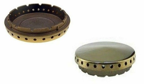 Spartifiamma ottone per cucina - per,