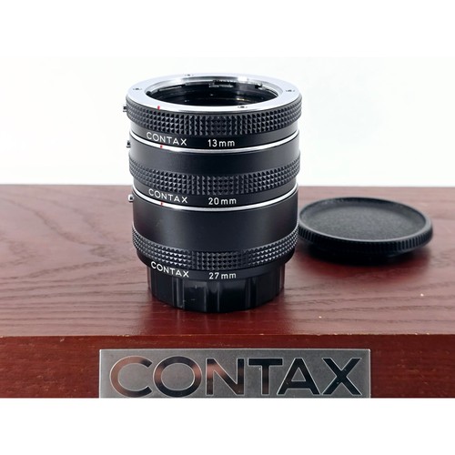 Top mint contax set - contax,