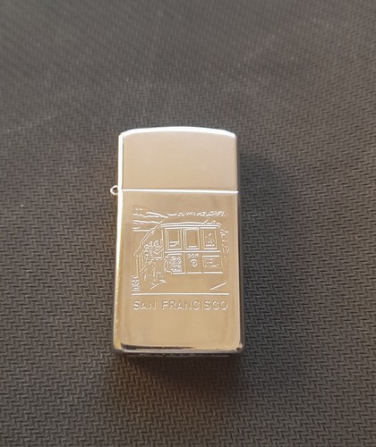 Accendino zippo slim - accendino,