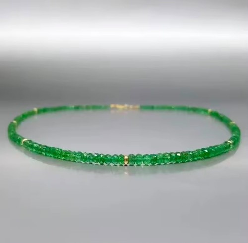 Collana perle giada - collana, di