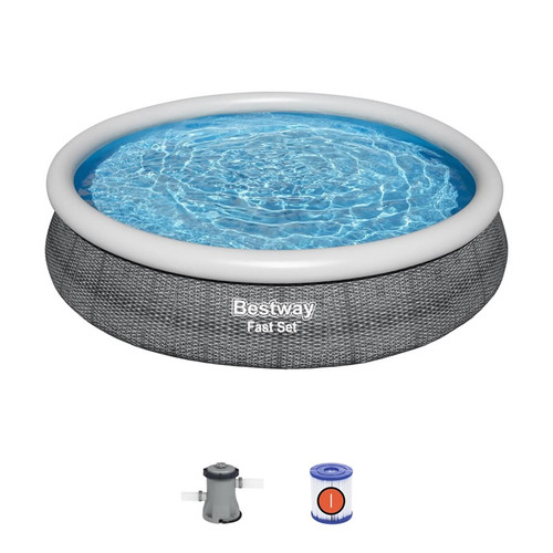 Set piscina bestway 366x76 - set,