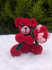 Mini orsacchiotto fatto a mano