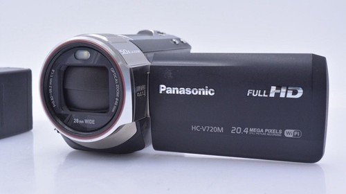 Panasonic v720m videocamera - panasonic,