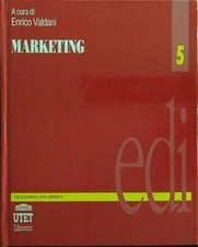 ENCICLOPEDIA DELL'IMPRESA VOL.5 MARKETING VALDANI ENRICO UTET 1995  RILEGATO