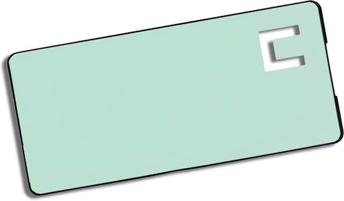 Pellicola adesiva lcd - adesiva, di