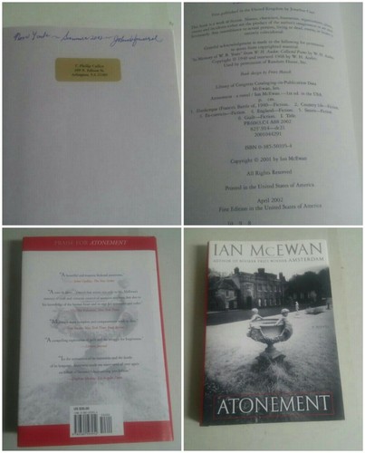 Ian mcewan book atonement - ian,