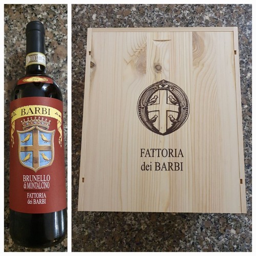 Fattoria dei barbi brunello - fattoria,