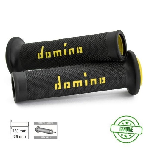 Manopole domino nero - domino,