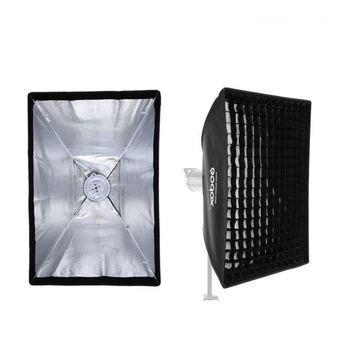 Godox softbox 80x120cm - 80x120cm, con