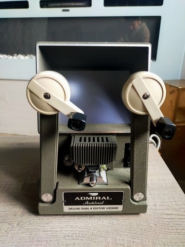 Moviola admiral 8mm - moviola, da
