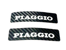 COPPIA ADESIVI CARBON STICKER