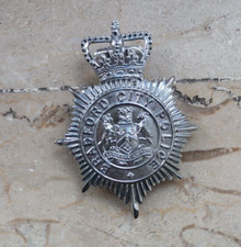 Distintivo cappello capitano polizia Bradford City