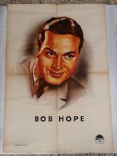BOB HOPE - POSTER ANNI 50 -