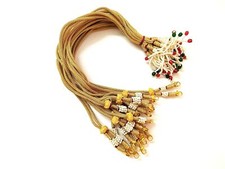 12 Pezzi Metallo Ottone Perla