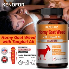 Estratto biologico di erba di capra cornea 10:1, estremamente potente, forza, costruttore muscolare