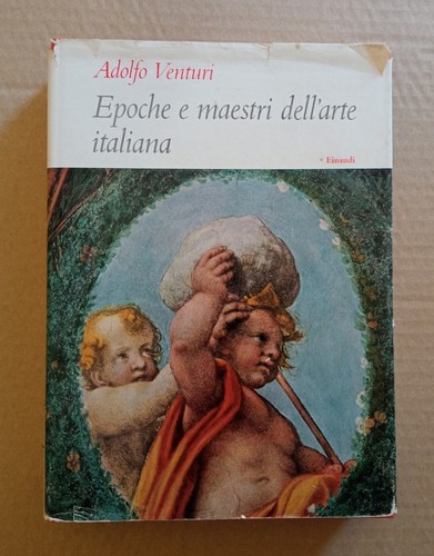 Adolfo venturi epoche - adolfo, e