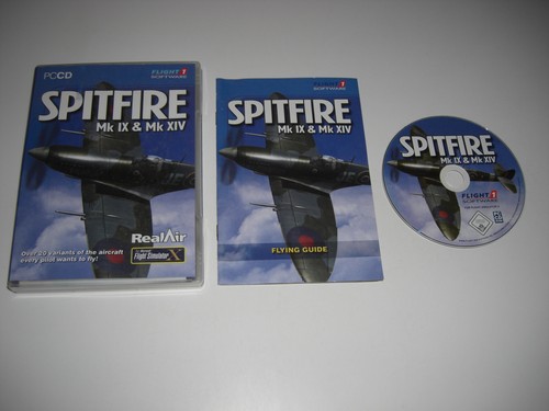 Realair spitfire e mk - realair, ix