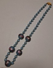 Collana vetro murano - in,