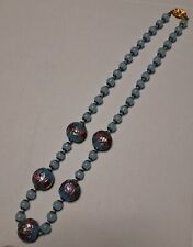 Collana in vetro di Murano