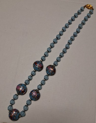 Collana vetro murano - vetro, di
