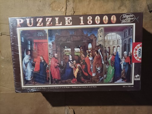 Puzzle 18000 educa - 18000, retablo