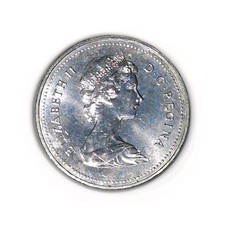 CANADA 1981 Voyageur $1 Un