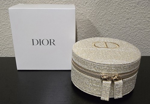 Dior gold trousse pouch - dior,