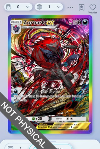 Pokemon tcg pocket zoroark - pocket,