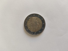 2002 Luxembourg 2 Euro Coin