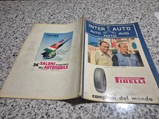 rivista inter auto anno 1952 n