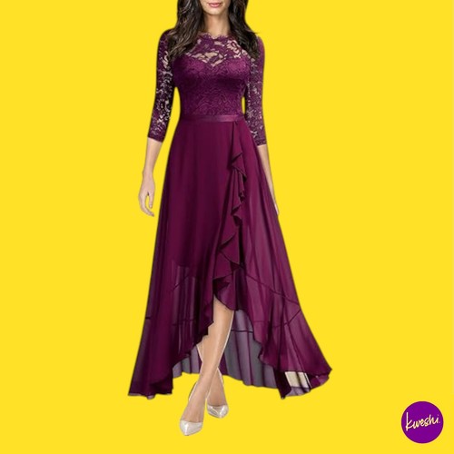 Miusol maxi abito donna - abito, in