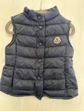 Moncler Kid Size 2 Navy Blue