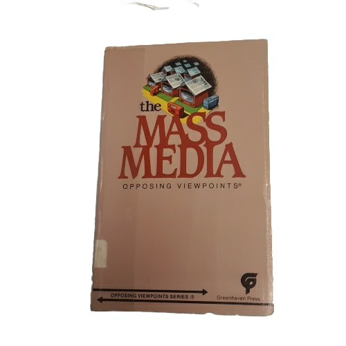 Mass media - mass,