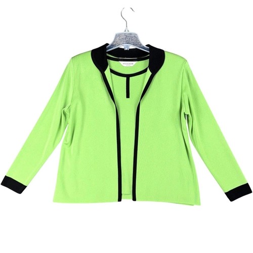 Cardigan canotta donna misook - canotta,