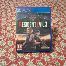 Resident Evil 3 PS4