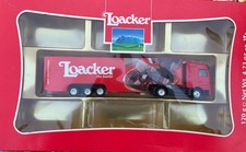 CAMION MERCEDES ACTROS LOACKER  PUBBLICITARIO  1:87 GIOCATTOLO 2006 SCATOLA