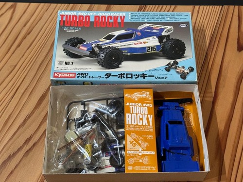 Kyosho turbo rocky - turbo, 1/32