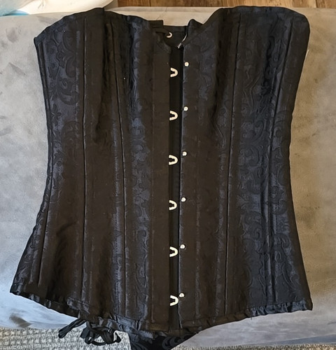 Corsetto overbust acciaio - overbust,
