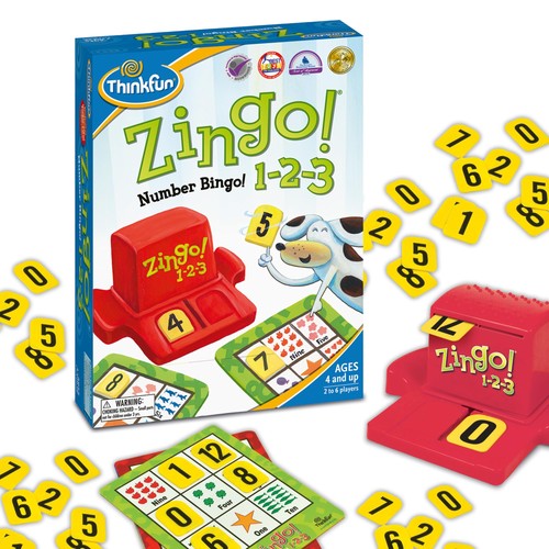 Think fun zingo 123 - fun,